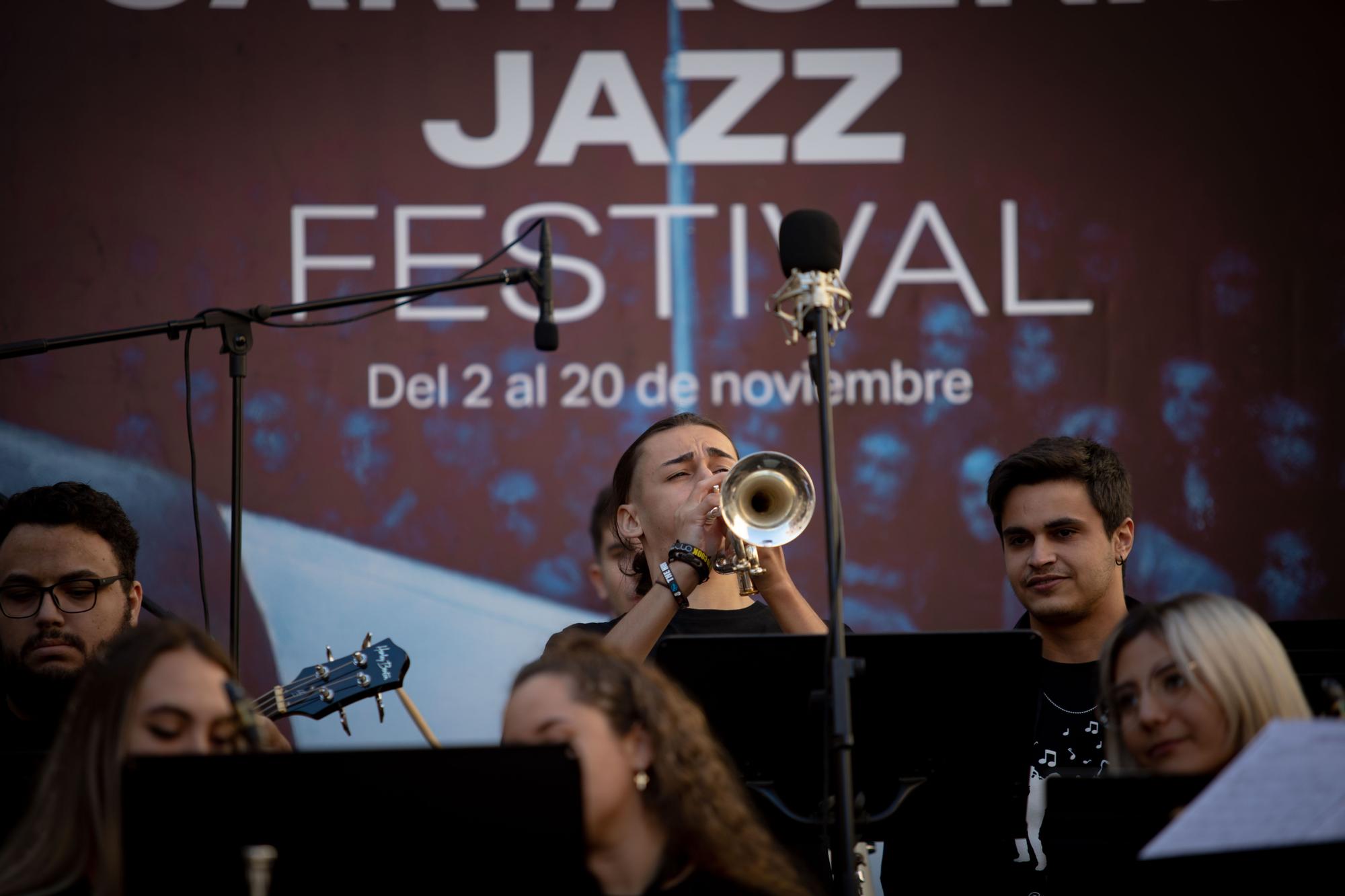 Cartagena Jazz Festival: Big Band del Conservatorio de Música de Cartagena