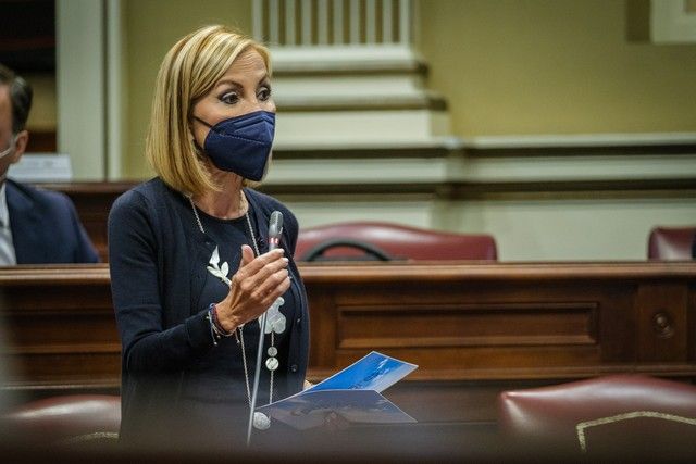 Pleno del Parlamento de Canarias, 23/11/2021