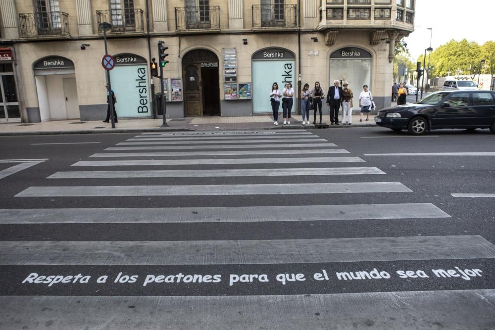 El Arias Gonzalo, un camino escolar seguro