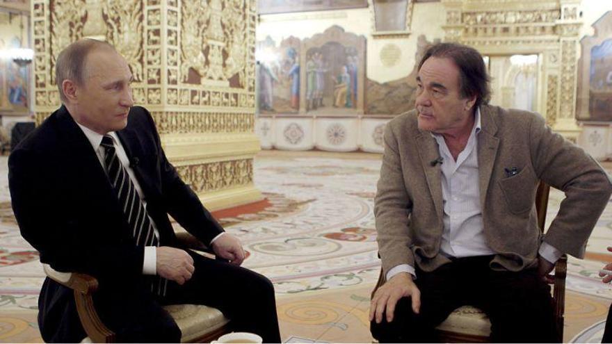 Oliver Stone: &quot;Ni Putin es un nuevo zar ni Rusia es una amenaza&quot;