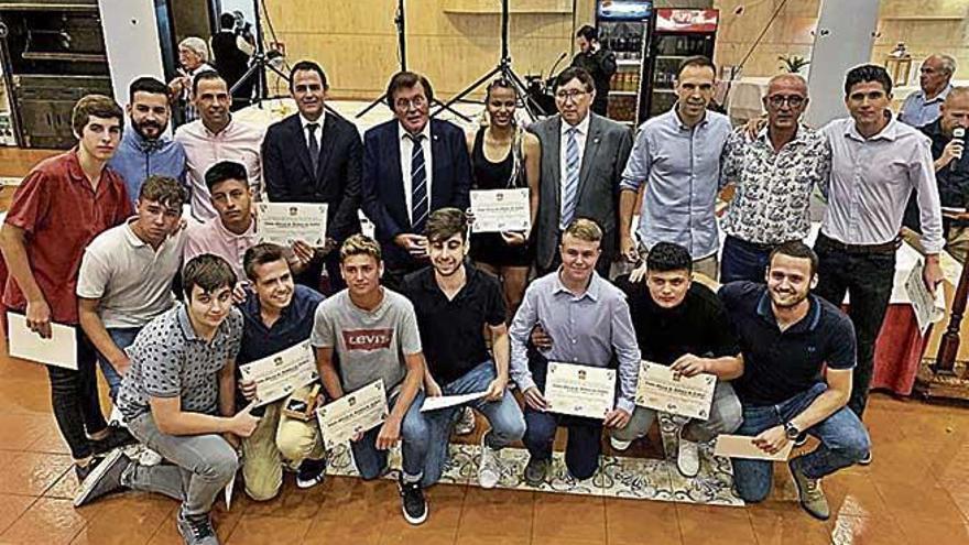 Los nuevos colegiados fueron distinguidos por el ComitÃ© Balear.