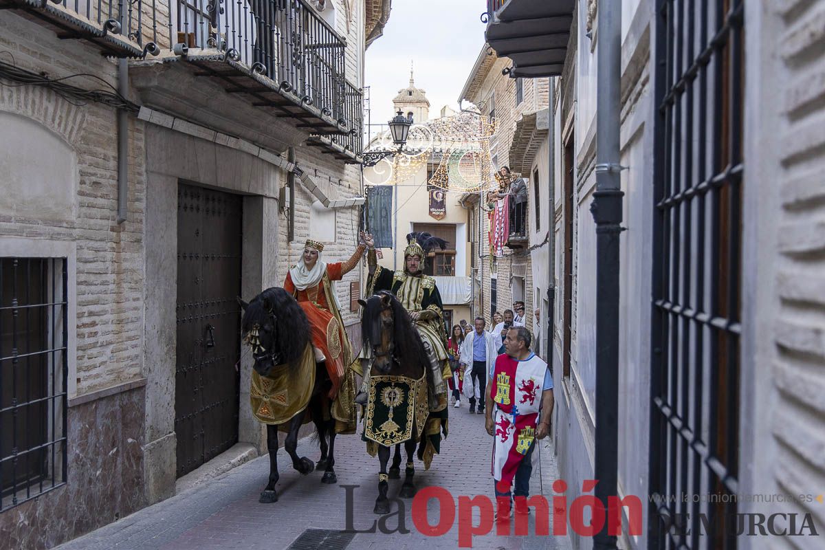 Fiestas de Caravaca | Procesión de día 3 de mayo (Bando Cristiano)