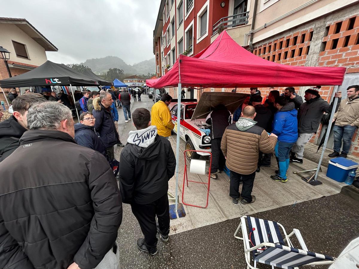 EN IMÁGENES: El Rally Solo Escort vuelve a tomar las calles de Cornellana