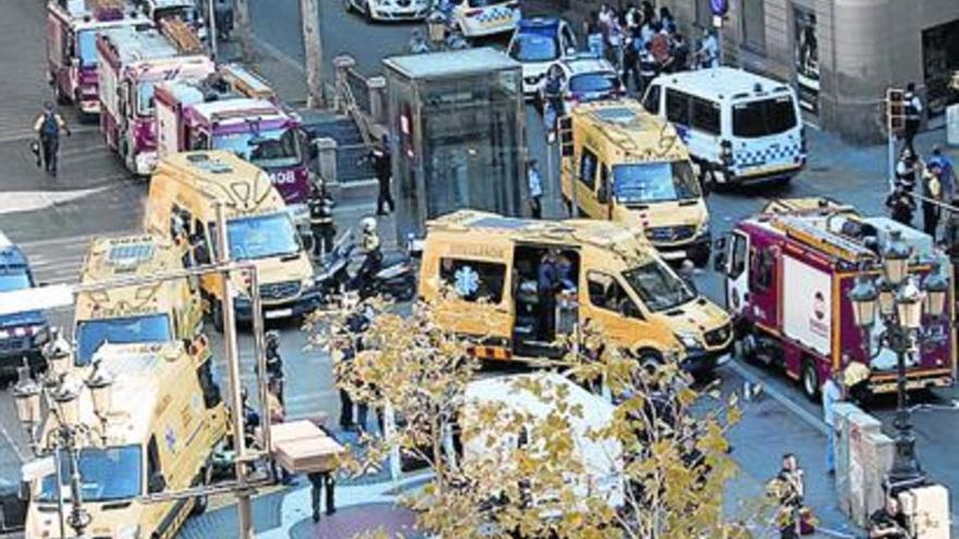 Ciudadanos y servicios de emergencia encabezarán la manifestación contra el terrorismo