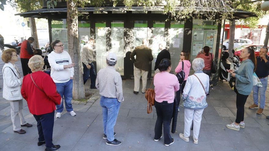La asociación Torre de la Malmuerta también se opone a que una parte de Colón se renombre como plaza Virgen de la Quinta Angustia