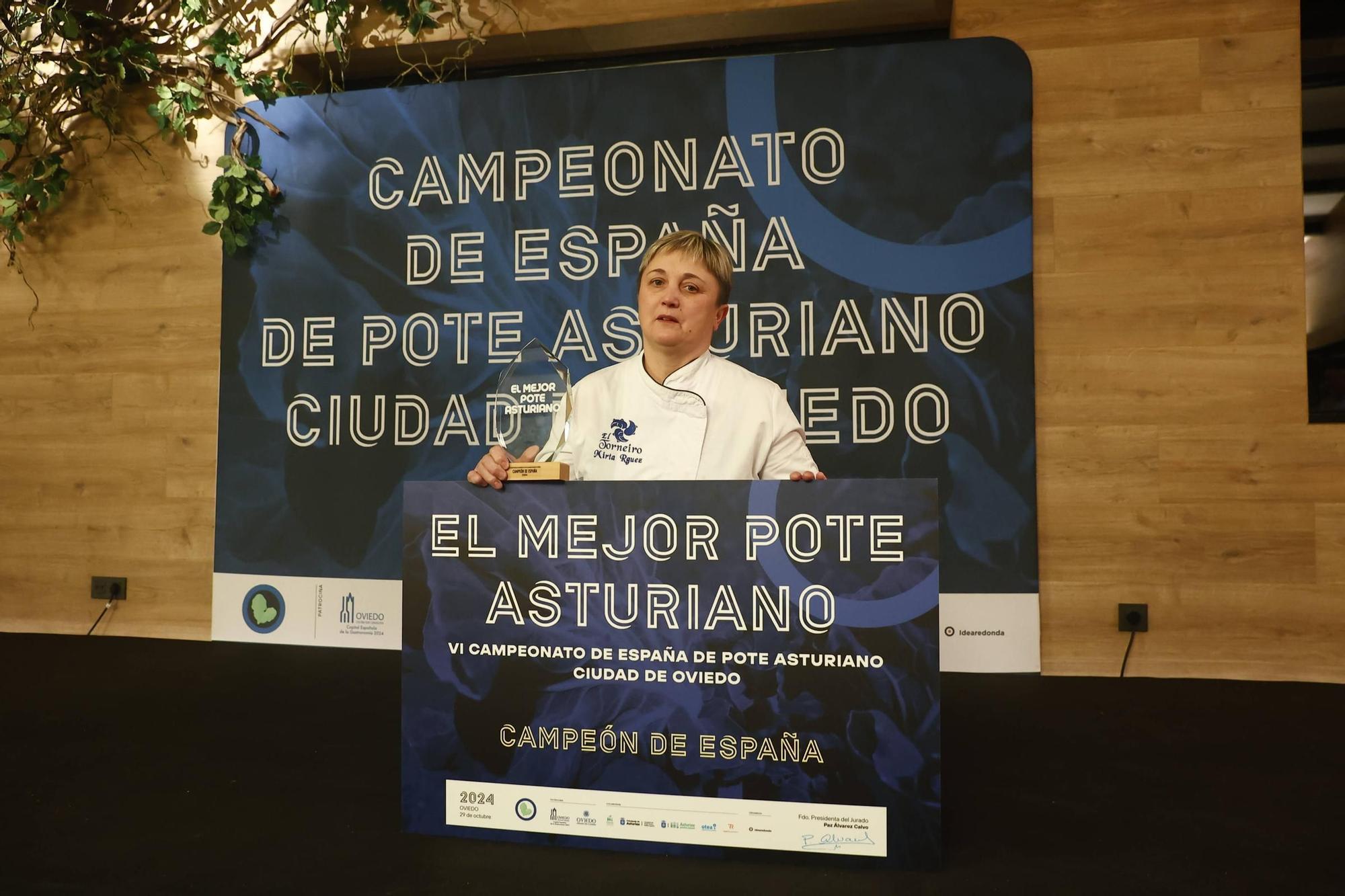 El Torneiro cocina el mejor pote asturiano