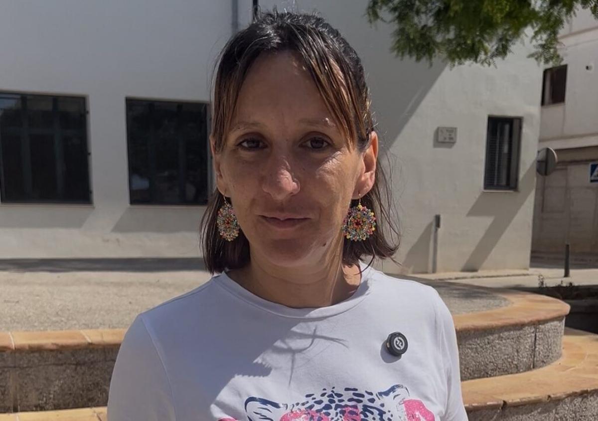 La regidora Mar Nicolau.
