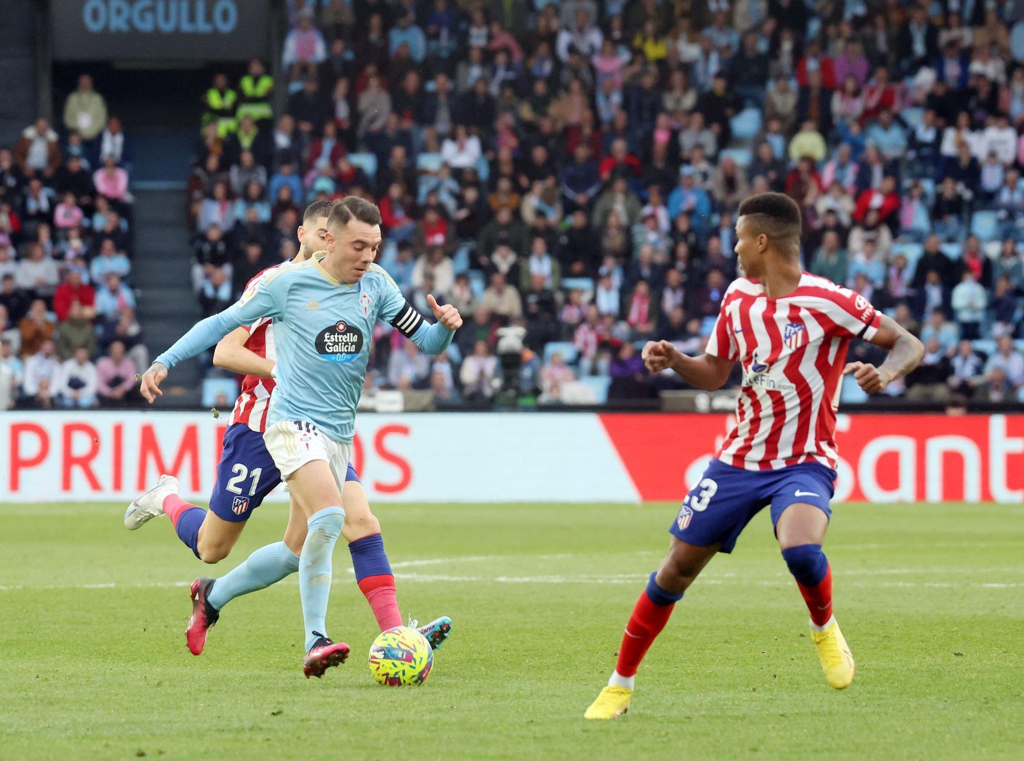 Las mejores imágenes del Celta-Atleti