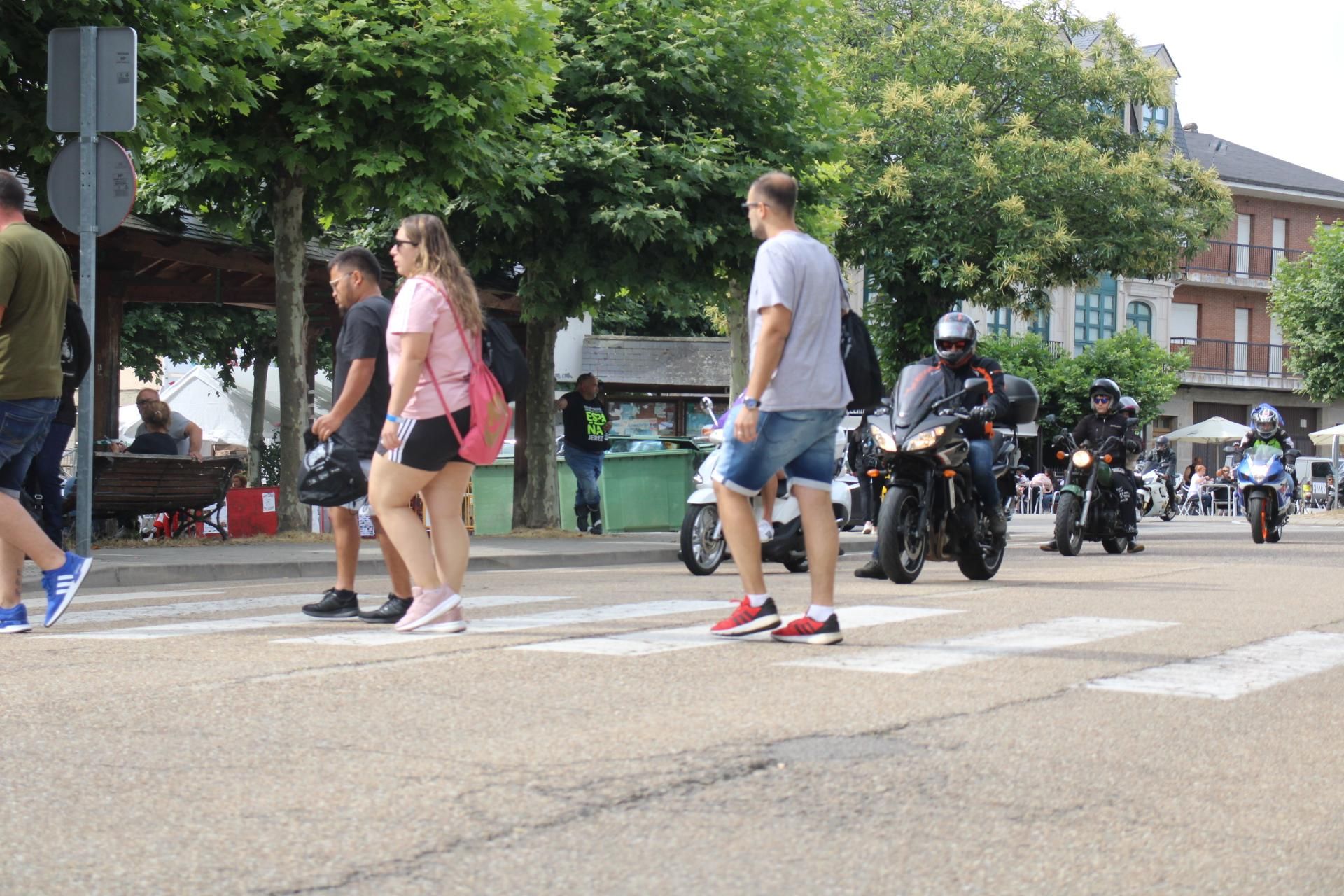 GALERIA| Las motos conquistas la Alta Sanabria