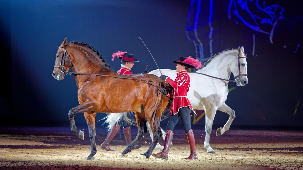 Espectáculo de Córdoba Ecuestre en Caballerizas.