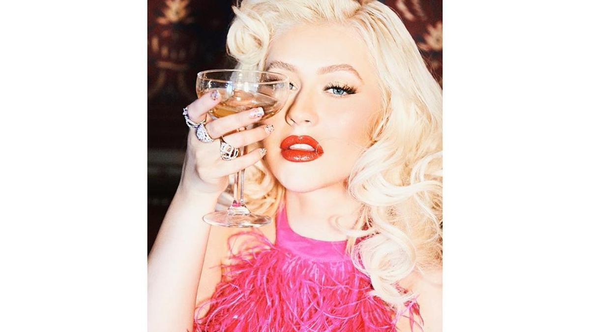 Las provocativas fotos que Christina Aguilera sube a su cuenta de Instagram