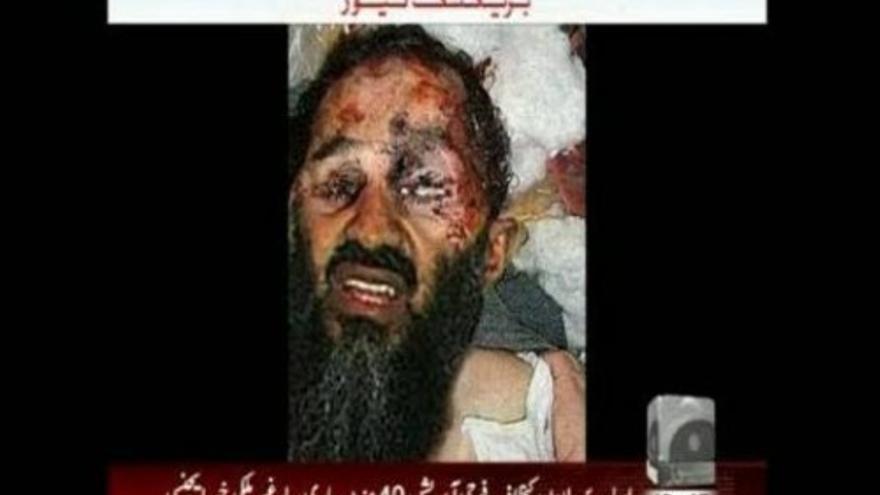 Se desvela la fotografía del cadáver de Osama Bin Laden