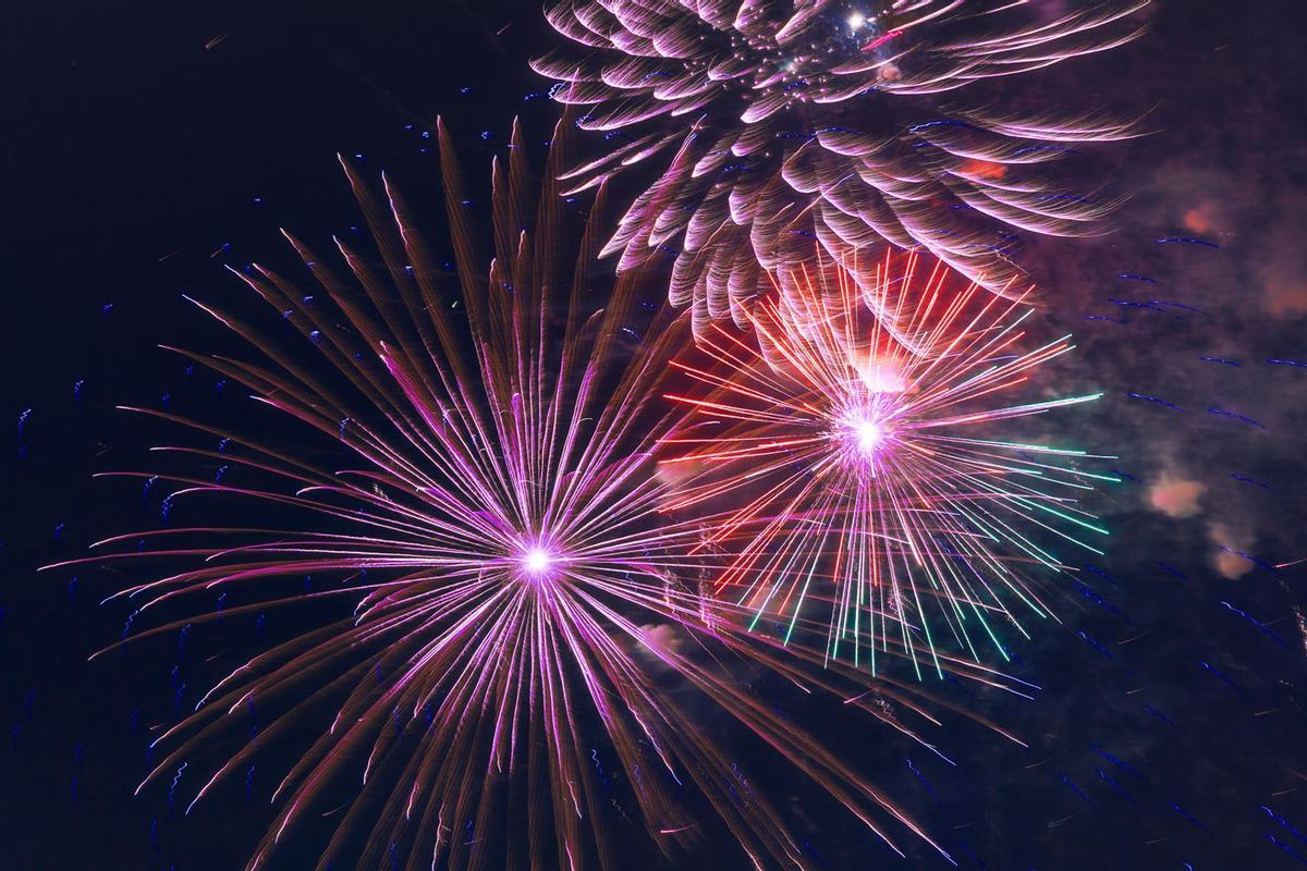 Fuegos artificiales