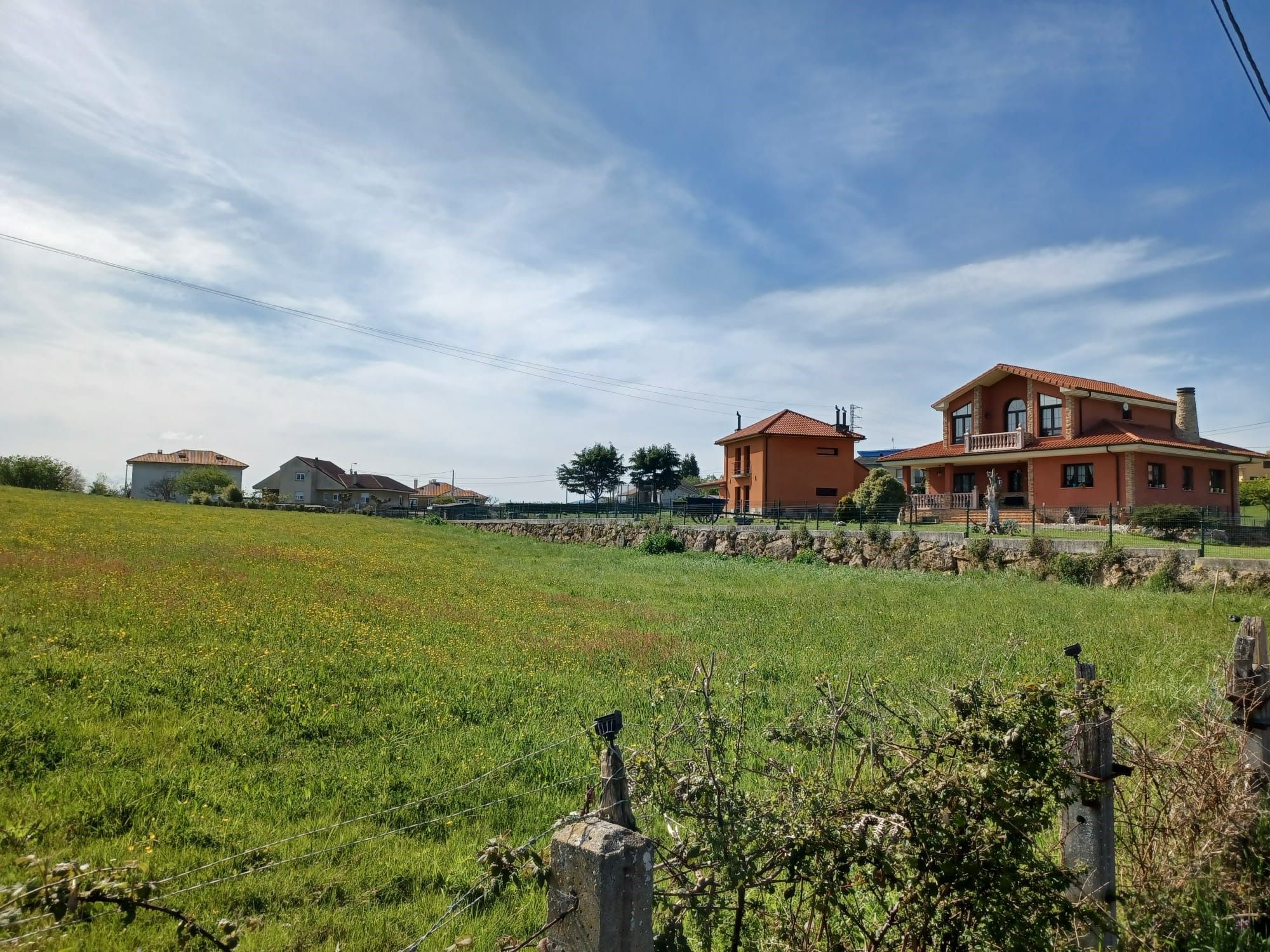 Ables, la zona rural de Llanera que vive un boom de la construcción de vivienda