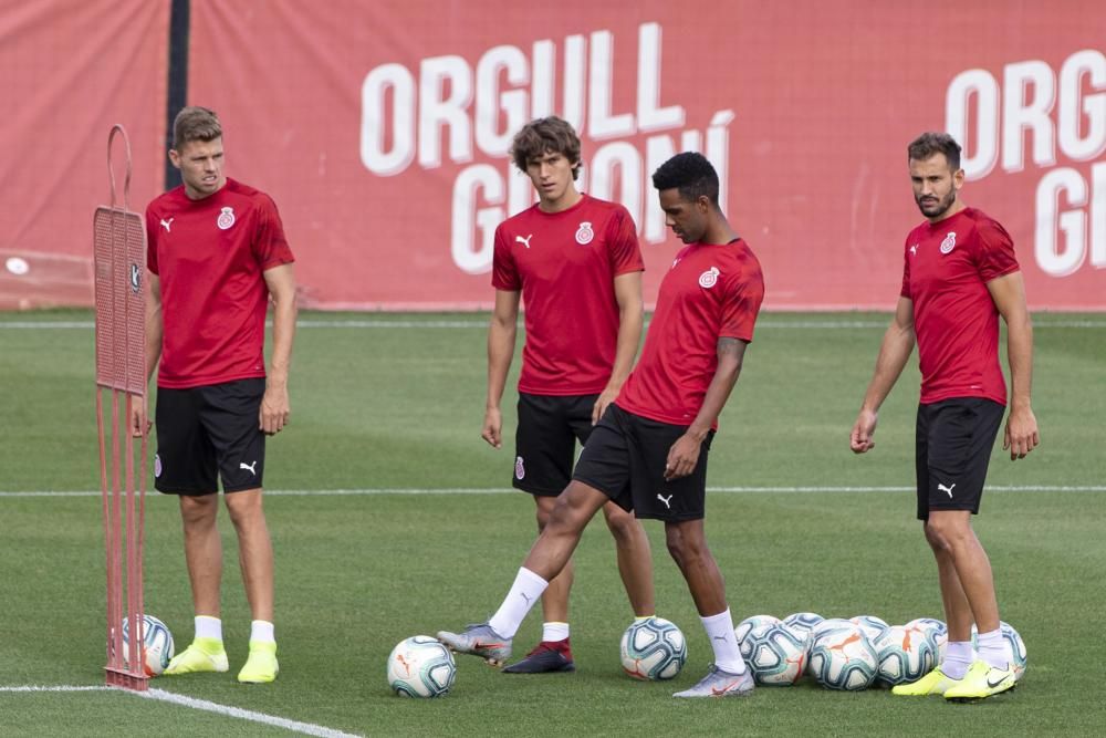 Entrenament del Girona FC