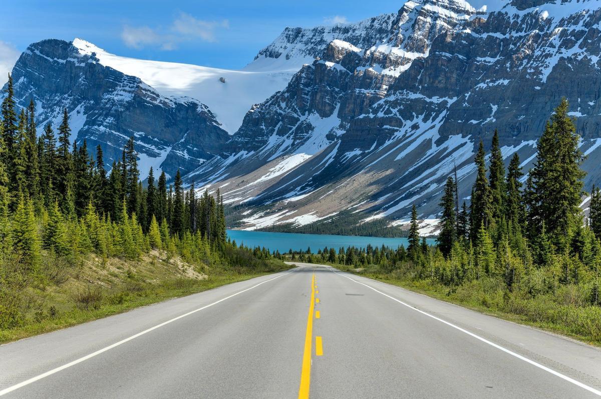 Icefields Parkway, Alberta