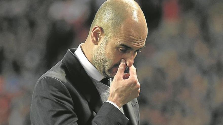 Pep, a medio camino