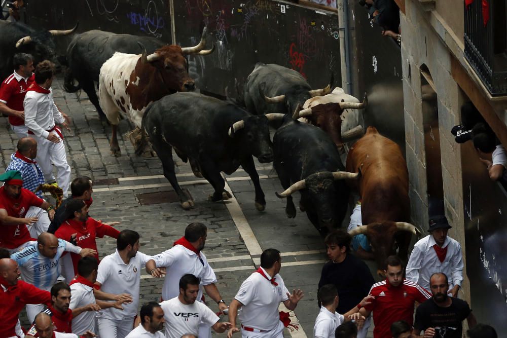 Encierro dels Miura