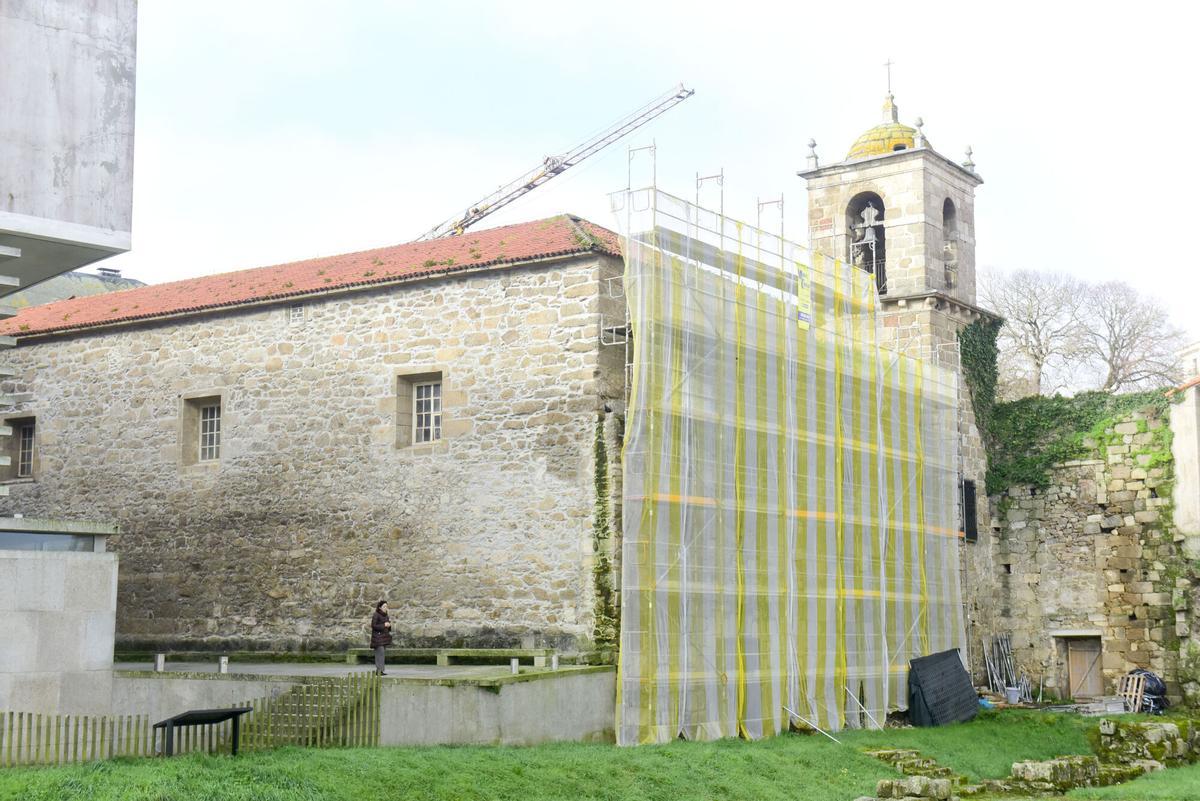 ORDEN TERCERA RESTAURACION CUPULA