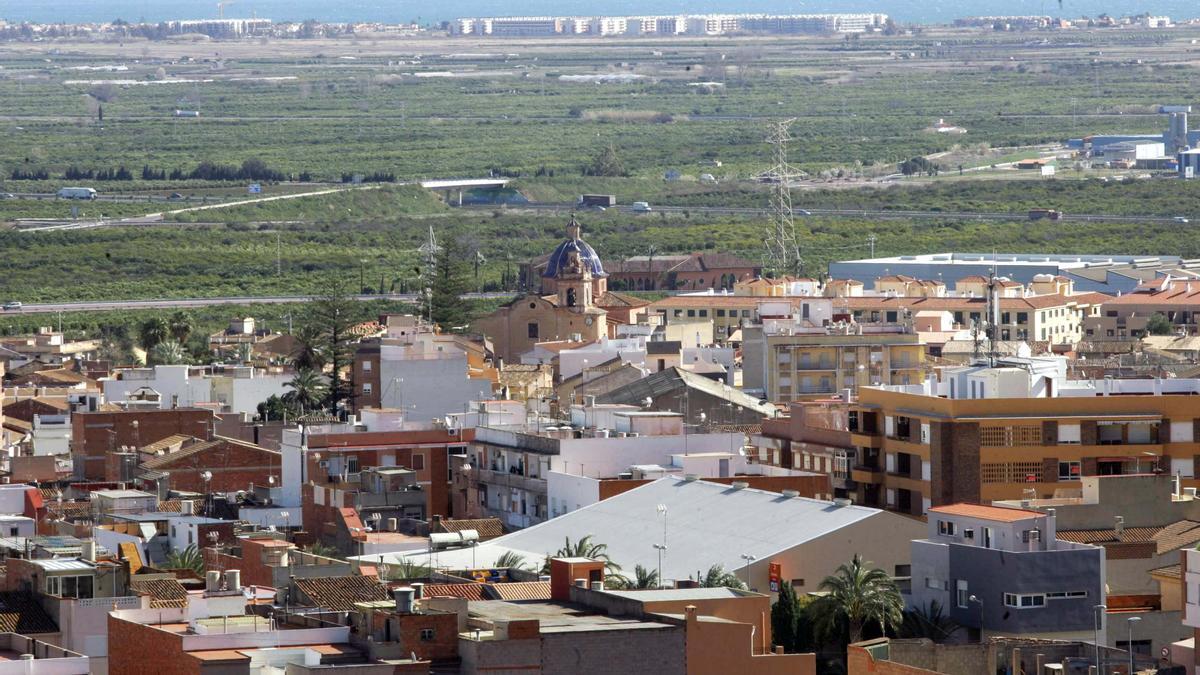 Vista de Faura.