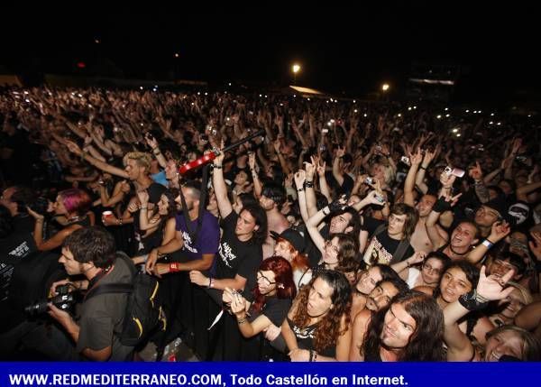 BENICÀSSIM SE DESPIDE DEL FESTIVAL COSTA DE FUEGO CON LA ACTUACIÓN DE MARILYN MANSON