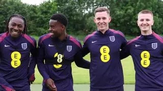 Los '4 fantásticos' de Inglaterra para la Eurocopa