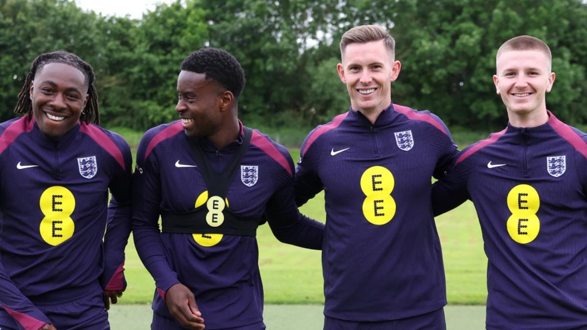 Eze, Guéhi, Henderson y Wharton estarán a las órdenes de Southgate en Inglaterra