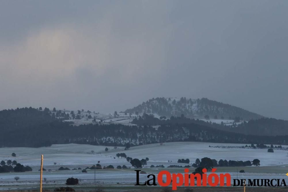 Nieva en Inazares