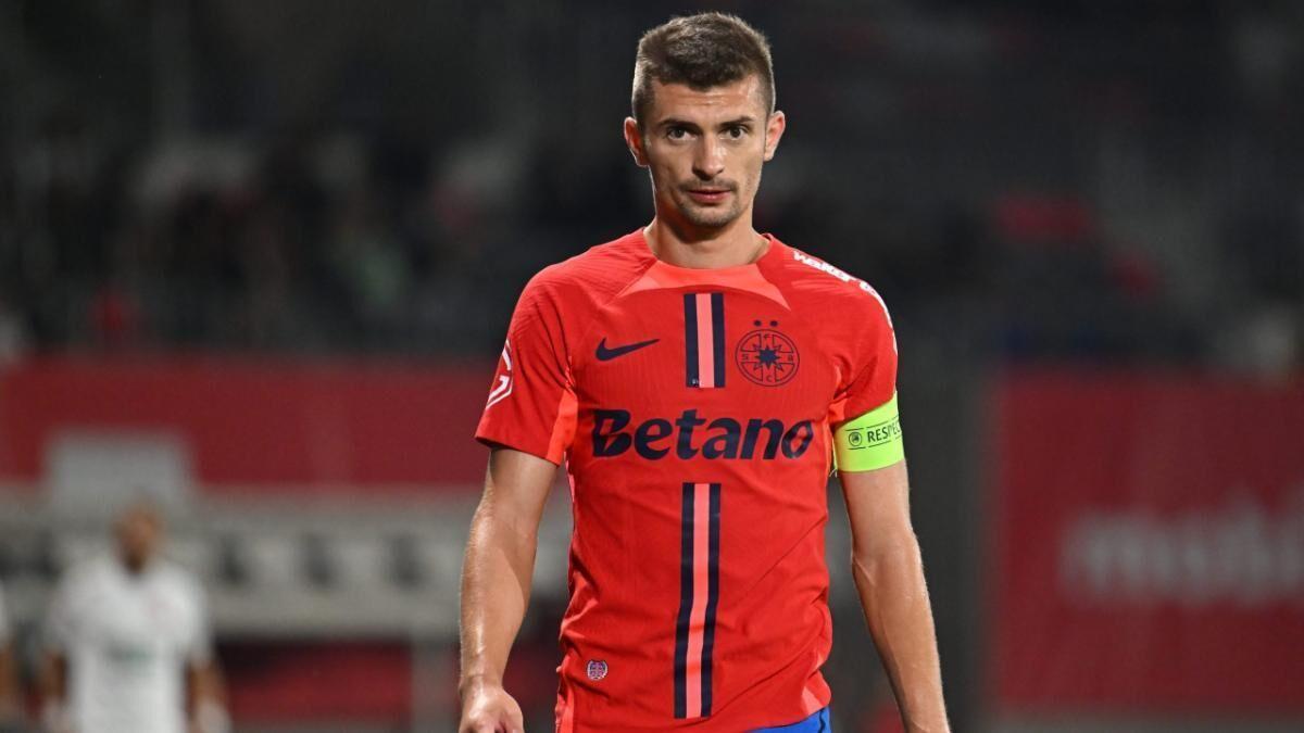Florin Tanase, Futbolist del FCSB // Steaua de Burest