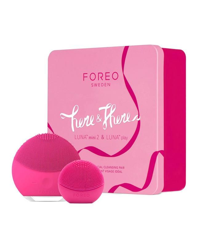 Estuche de cuidado facia 'Here & there', de Foreo