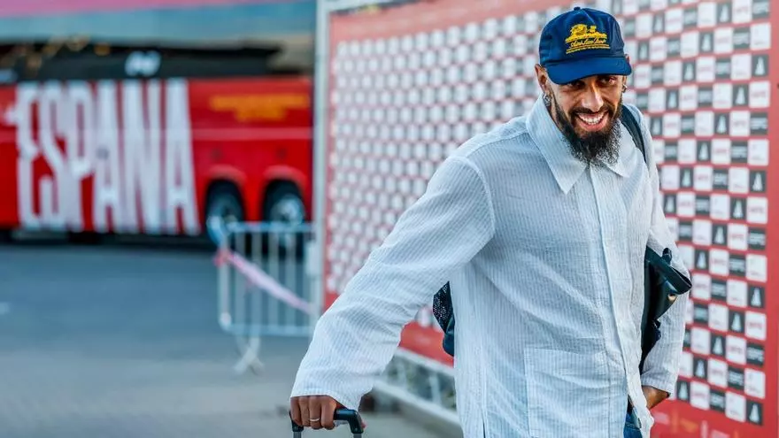 Borja Iglesias muestra su postura sobre las protestas contra Israel