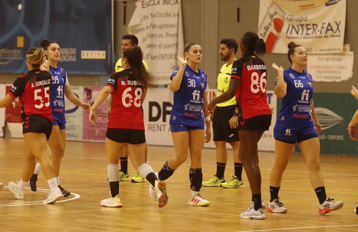 Derbi autonómico División de Honor Oro, entre Morvedre y Elda Prestigio.