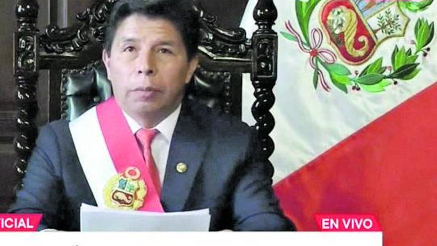 Pedro Castillo: otra frustración para Perú