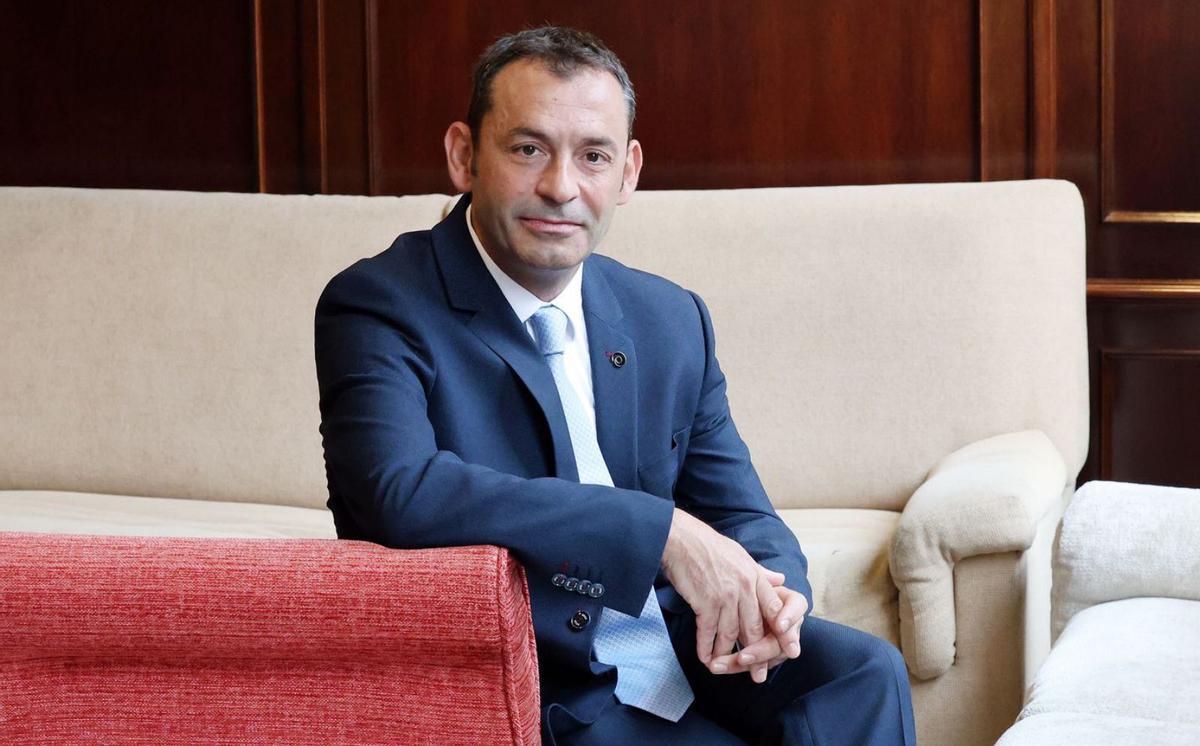 El doctor Manuel Castro Menéndez.   |