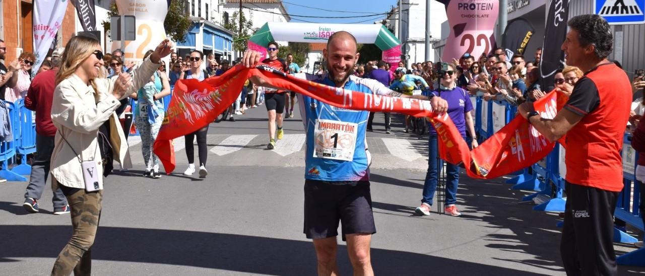 La Espiel-Belmez corona a Merino y Rivera como primeros ganadores de la  maratón - Diario Córdoba
