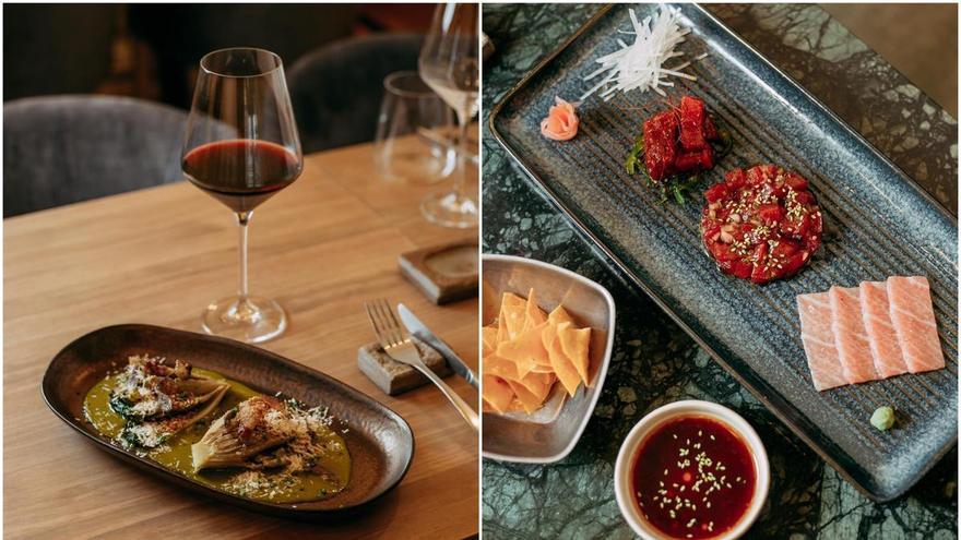 La Guía Michelin elige al restaurante Augurio de Sevilla como una de las mejores propuestas de marzo: "Tienen una carta con raíces andaluzas y toques de fusión"