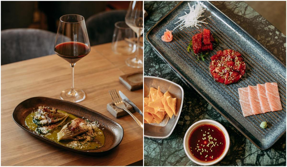 La Guía Michelin elige al restaurante Augurio de Sevilla como una de las mejores propuestas de marzo: "Tienen una carta con raíces andaluzas y toques de fusión"