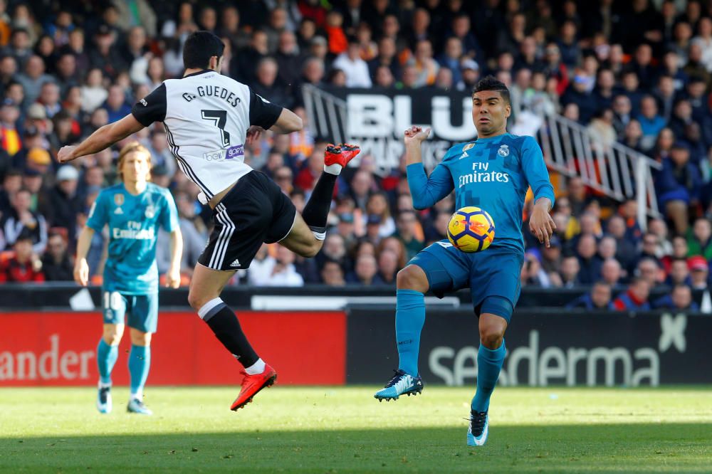 Valencia - Real Madrid, en imágenes