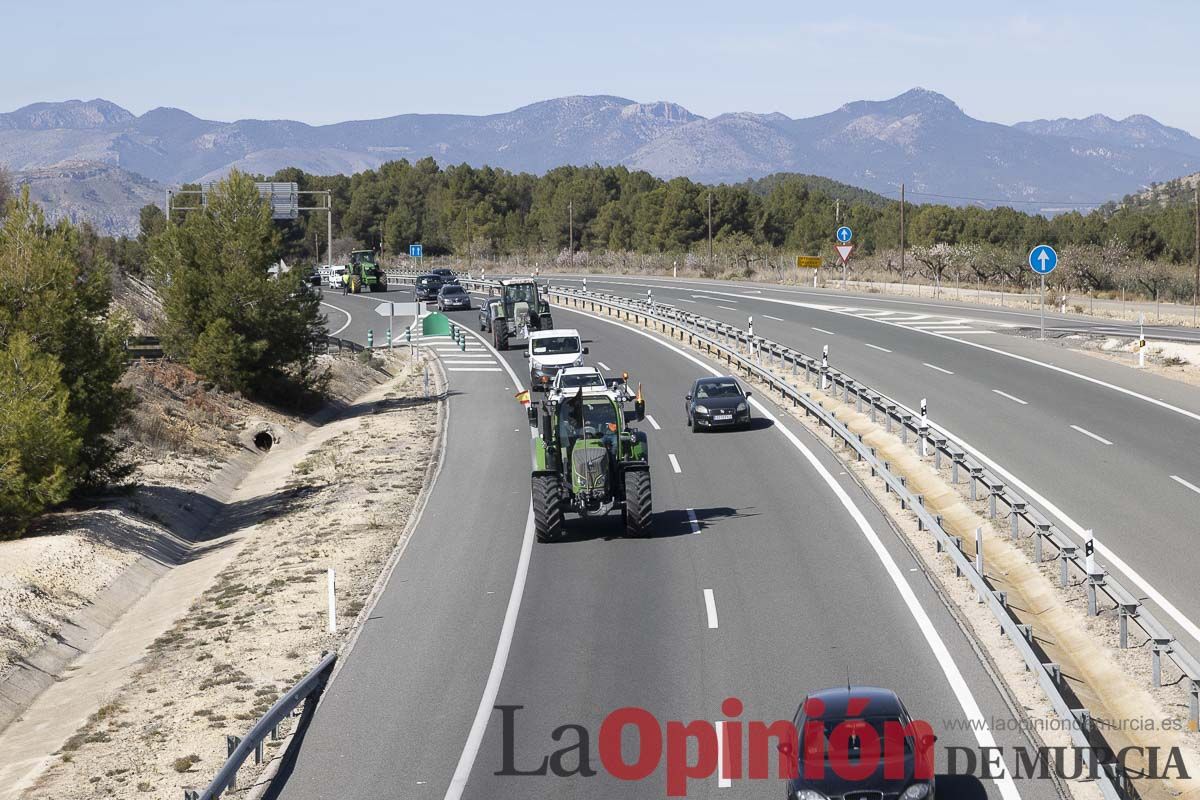 Así han sido las manifestaciones de agricultores y ganaderos en la comarca del Noroeste