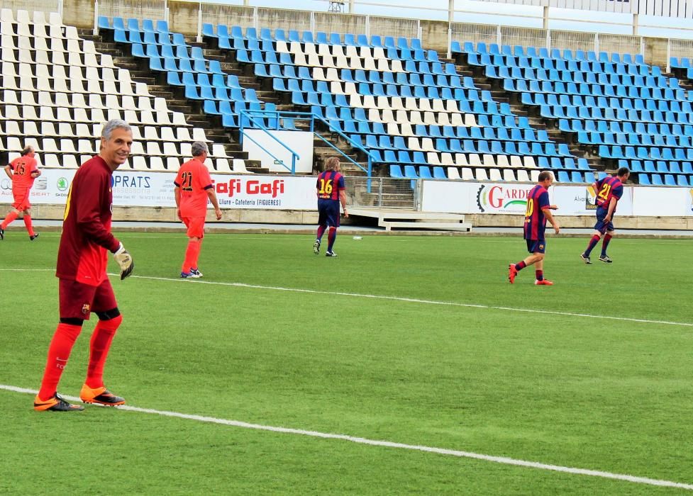 Figueres acull la Trobada dels veterans del Barça