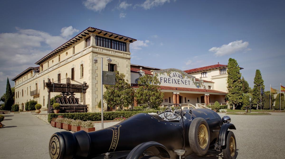 Exterior de la sede central de Freixenet.