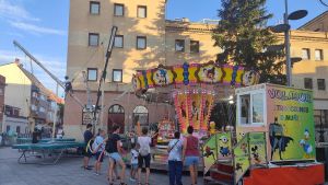 Las atracciones del centro de Pozuelo de Alarcón durante las Fiestas de la Consolación