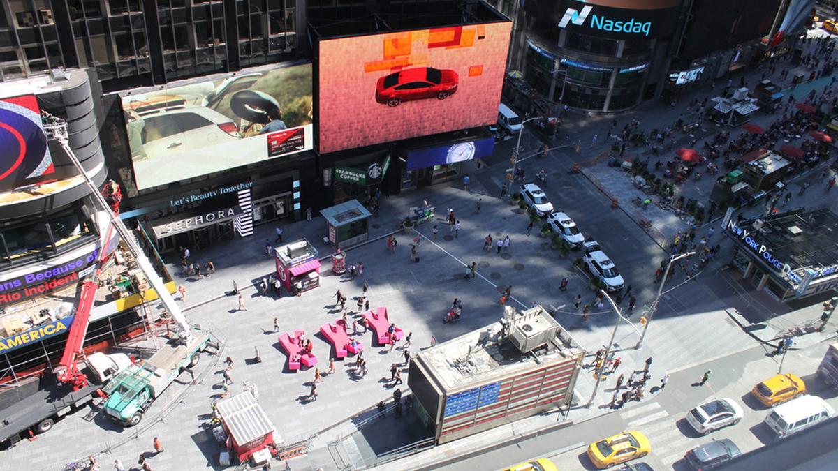 Diseño urbano en Nueva York: 'XXX Times Square with Love'