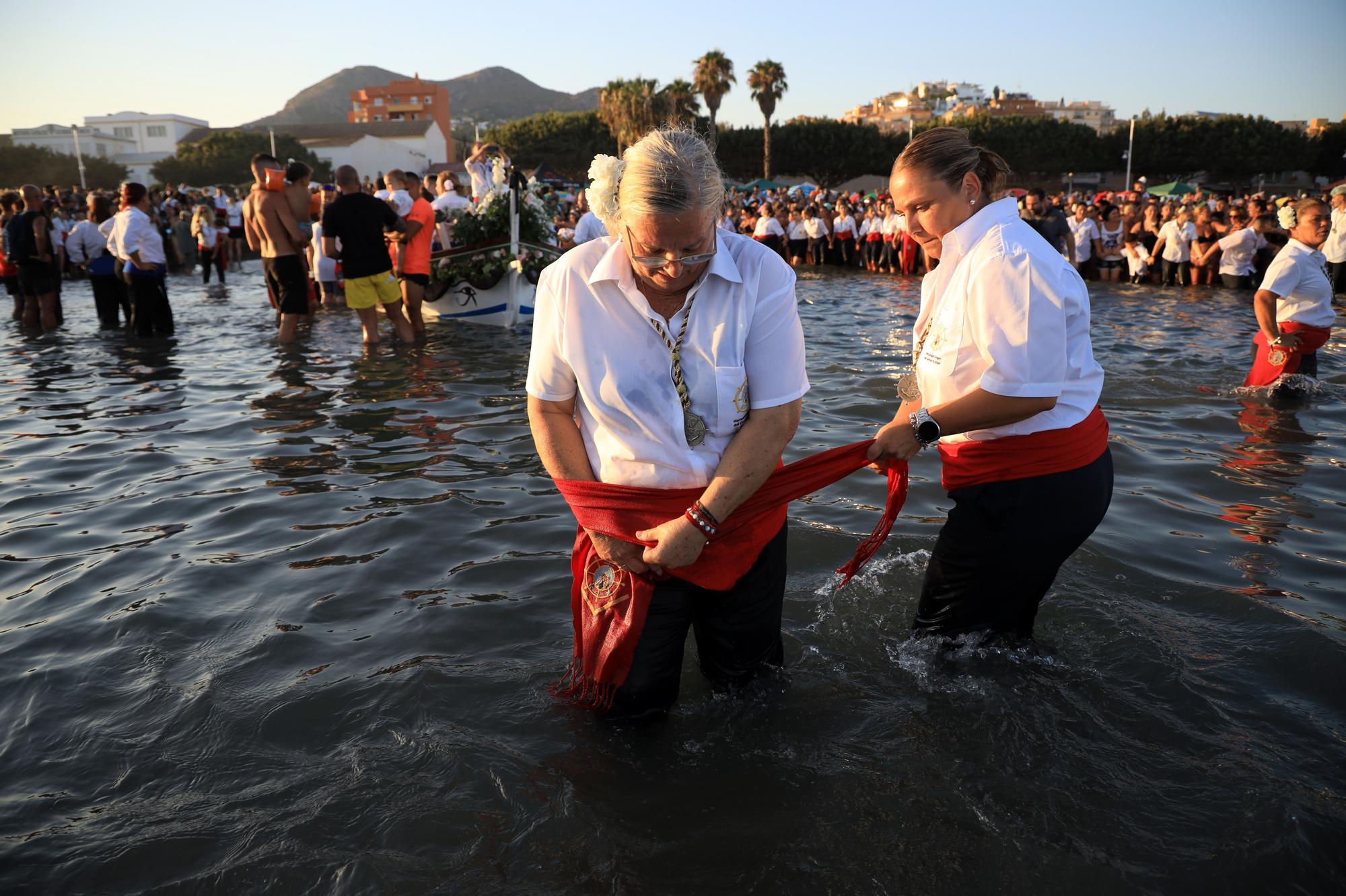 El Palo celebra sus fiestas en honor a la Virgen del Carmen