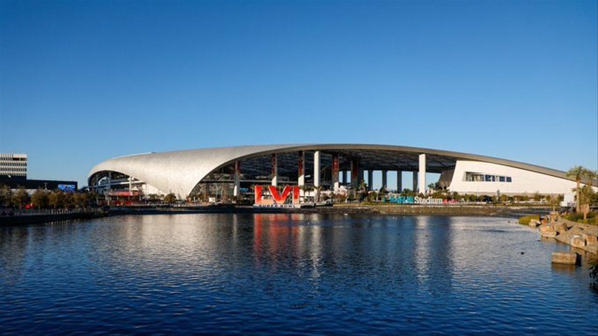 Estadio de la Super Bowl LVI.