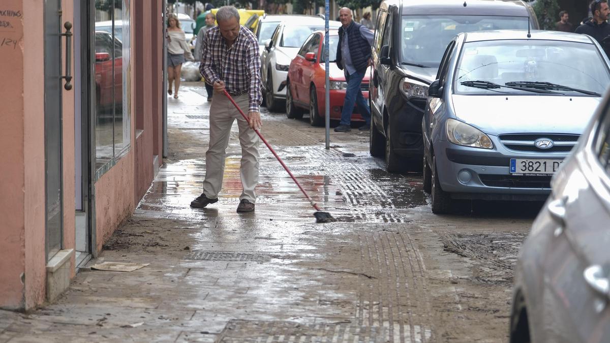 Limpieza y retirada de barro en Málaga
