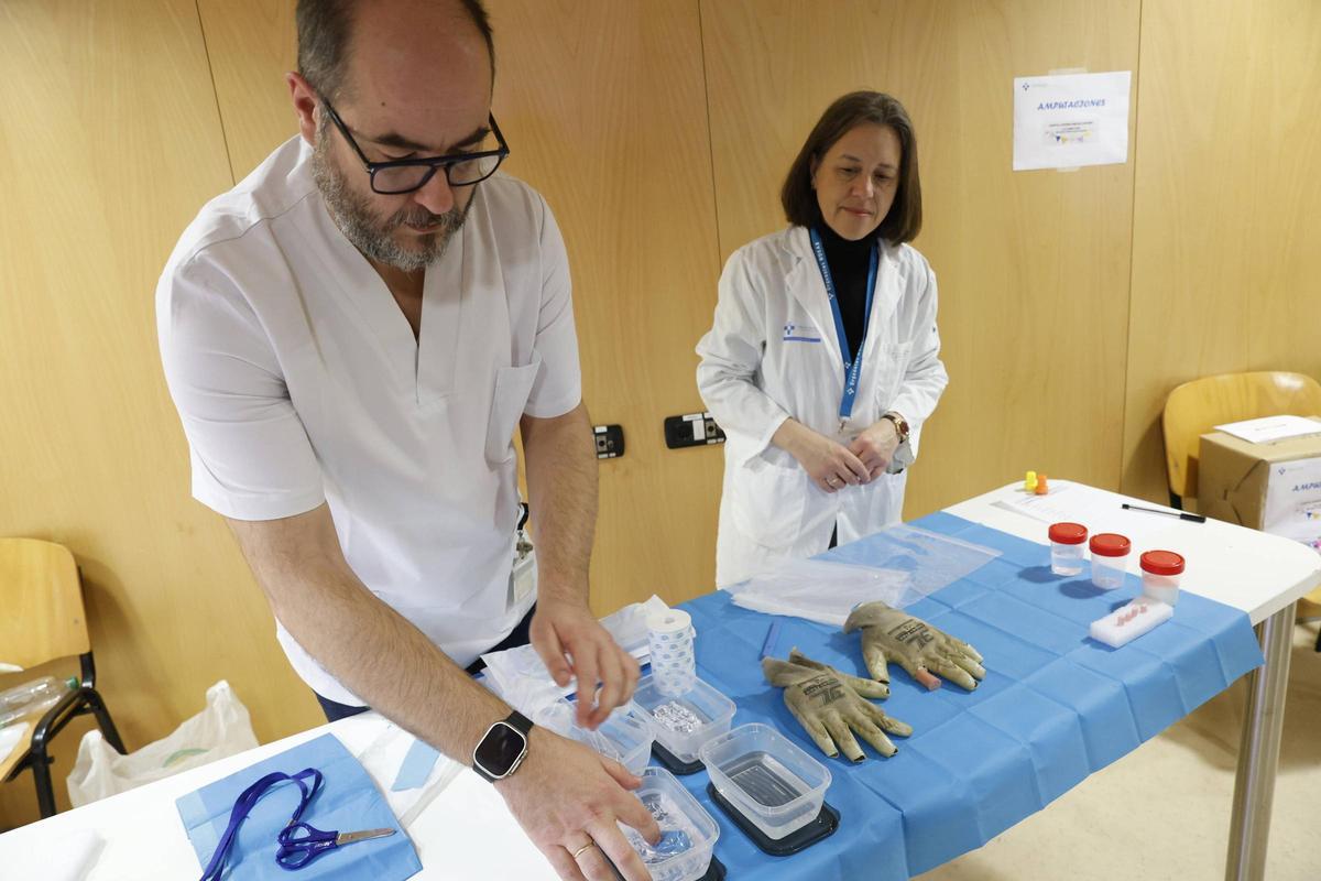 La jornada de simulación clínica del Hospital de Cabueñes, en imágenes