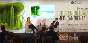 Vídeo resumen del I Foro de Sostenibilidad Medioambiental, organizado por EL PERIÓDICO DE ESPAÑA e inaugurado por la Vicepresidenta de Transición Ecológica, Teresa Ribera. 