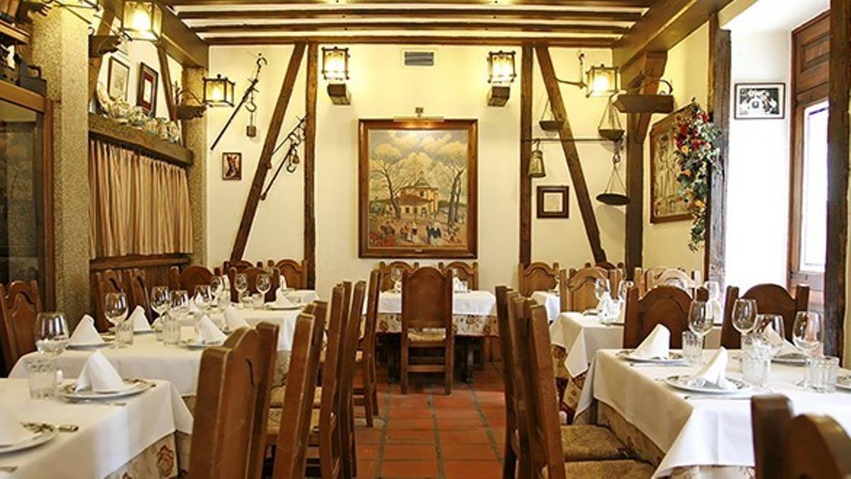 La posada es capaz de albergar hasta a 235 comensales