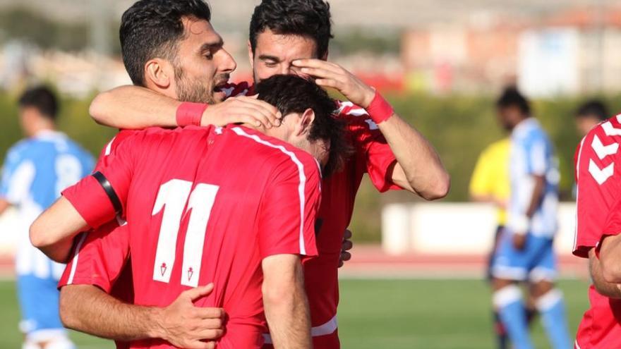 Fútbol: Segunda B - Jumilla vs Real Murcia